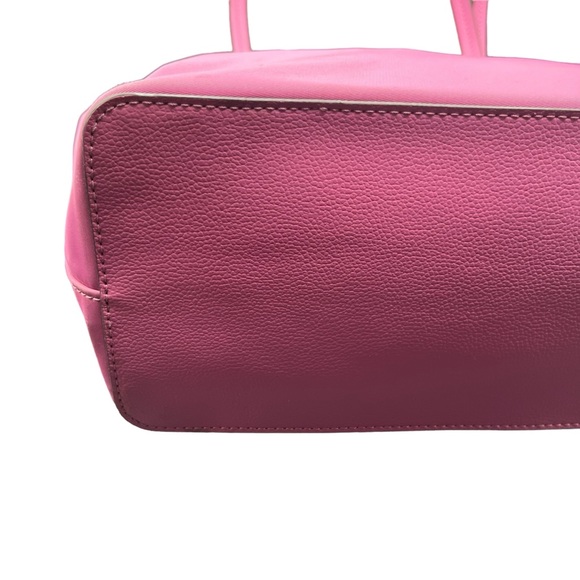 KATE SPADE MEDIUM PINK NYLON TOTE - Picture 6 of 8